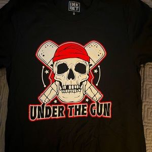Under The Gun Band Tee (S) by Ink Detroit